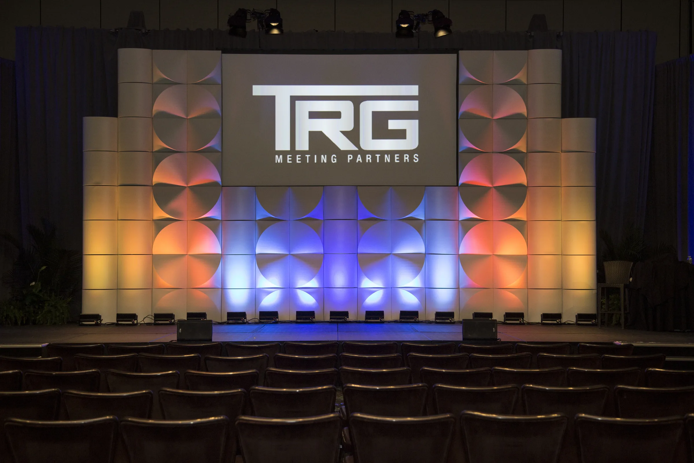 TRG stage production