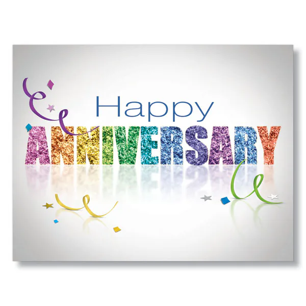 Happy Anniversary!