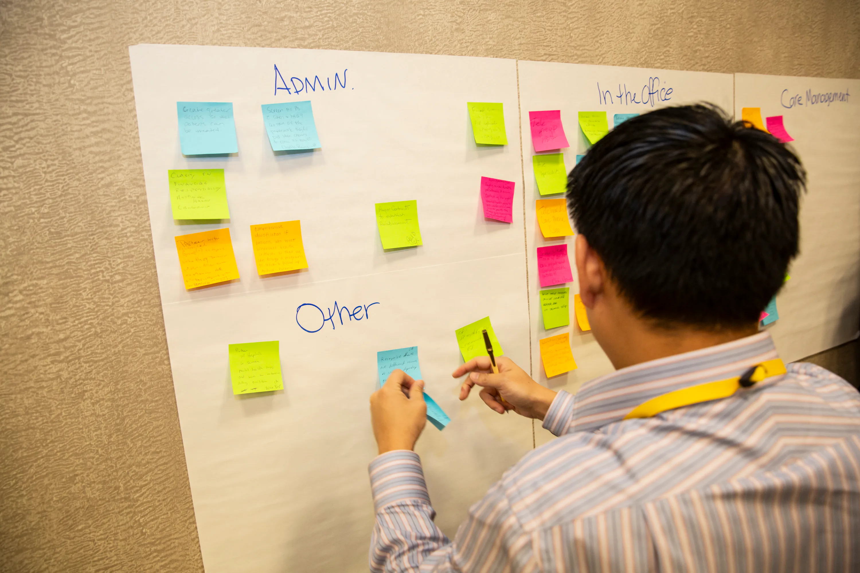 Shaking Up Breakout Sessions