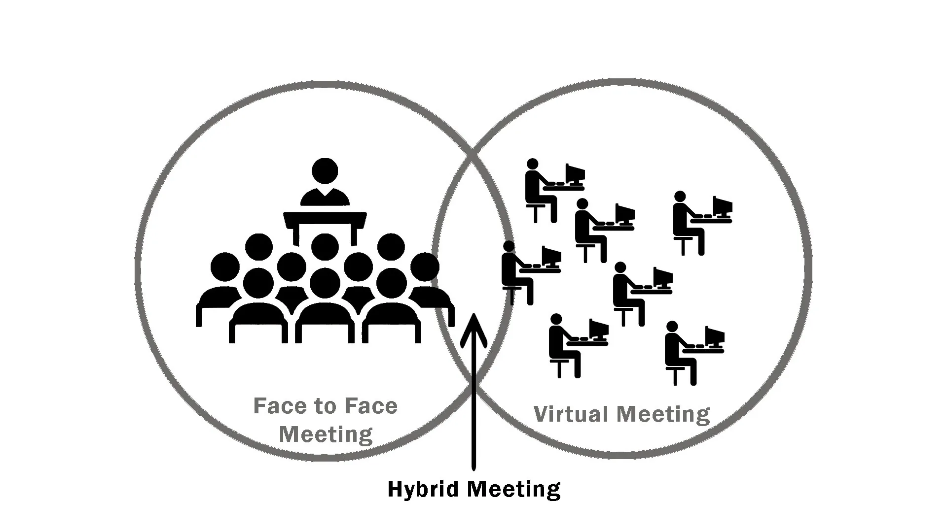 Hybrid Virtual Meetings