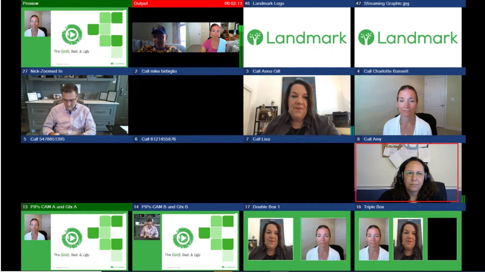 Landmark Health Virtual Planning Meeting
