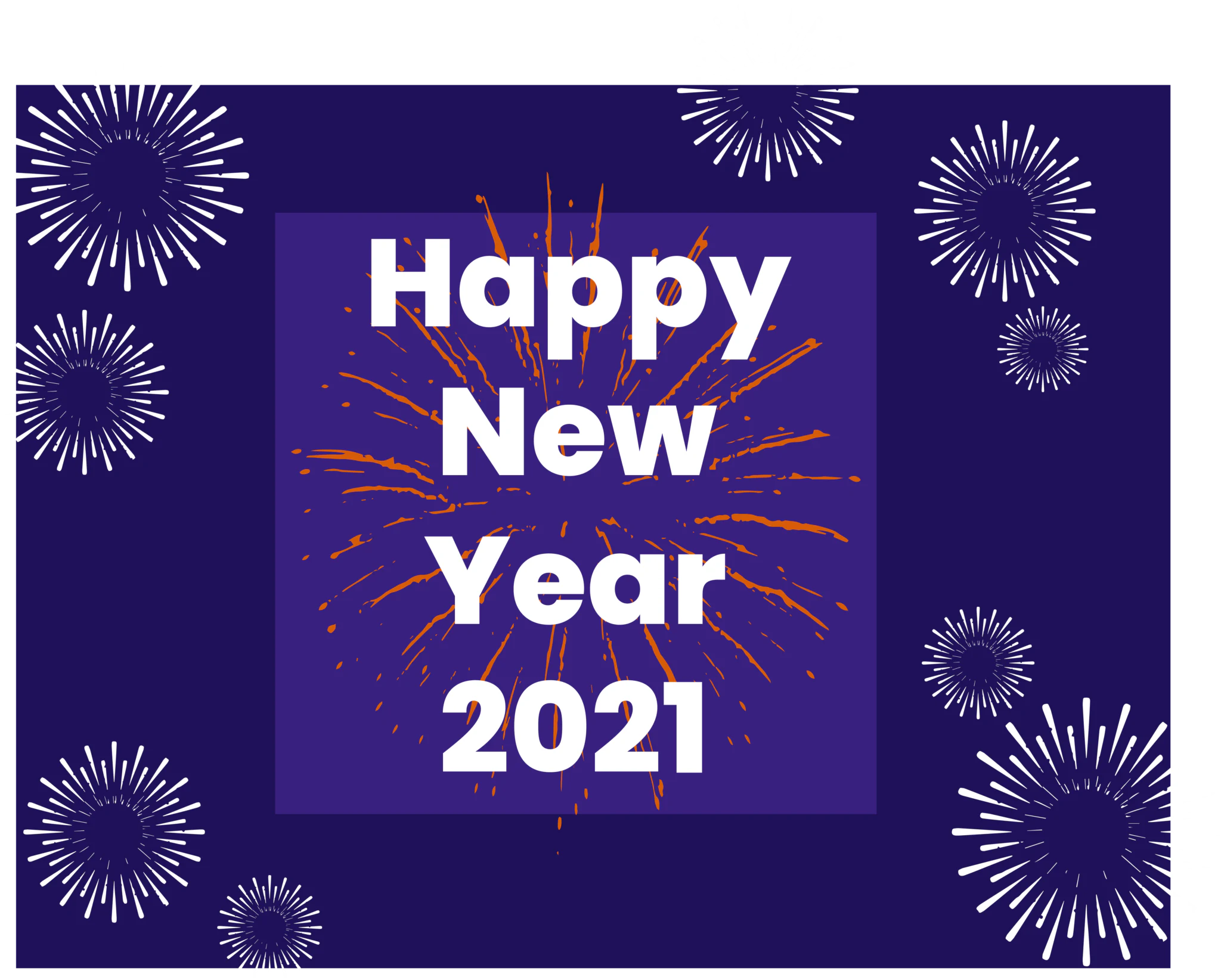 Happy New Year 2021