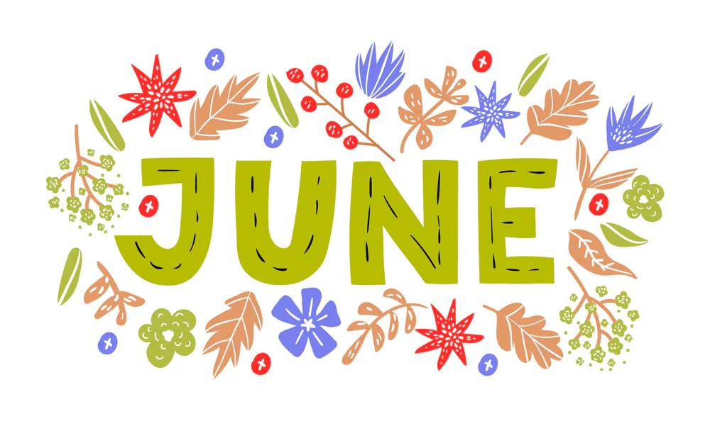 June