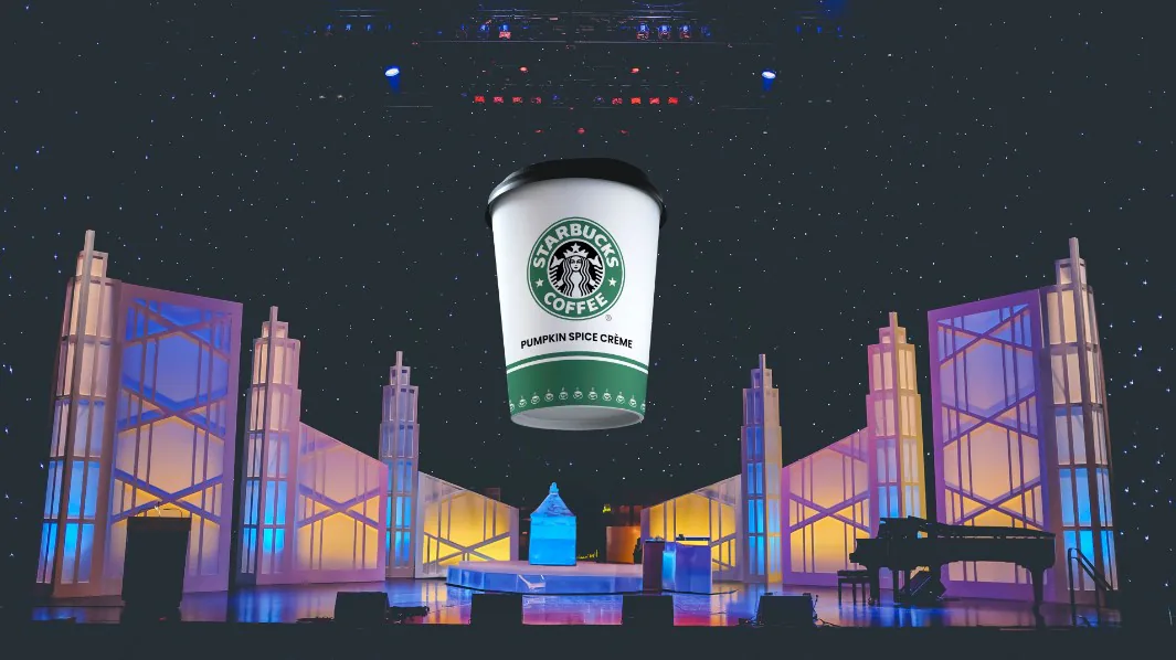 Starbucks Coffee and In-House AV Production
